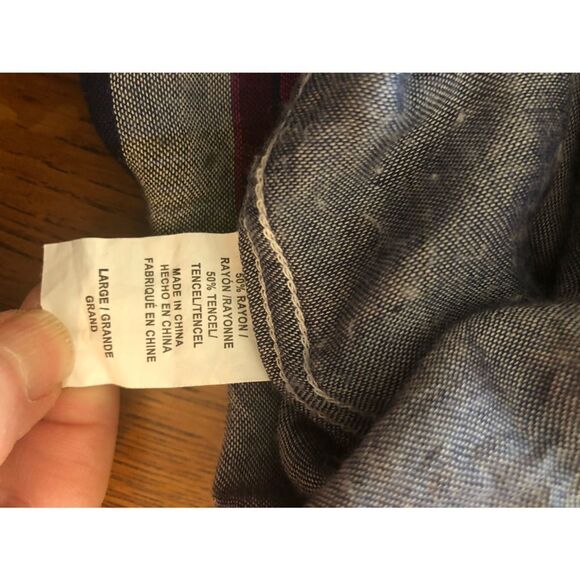 Rails Kendra Button Down Plaid Blouse - Picture 13 of 16